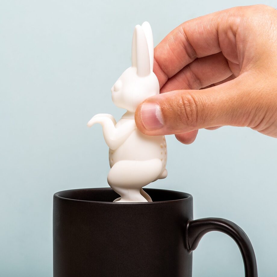Konijn Beker En Tea Infuser