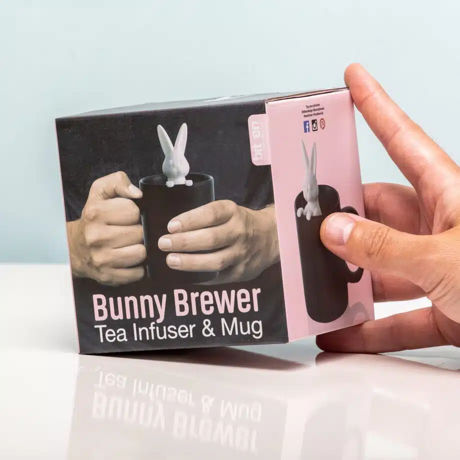 Konijn Beker En Tea Infuser