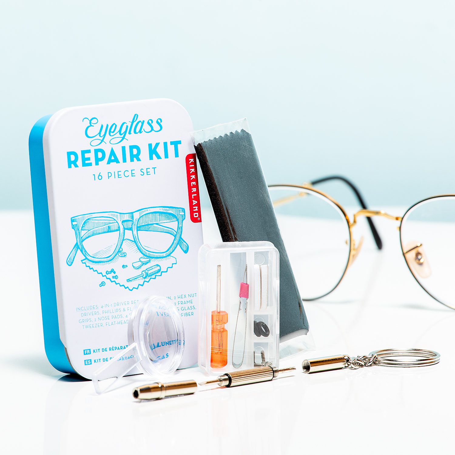 Emergency Kit - Brilreparatie