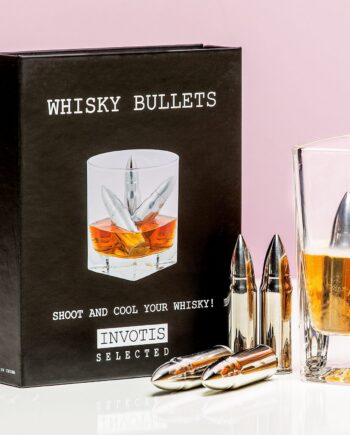 Whisky Bullets Ijskogels (Set Van 4)