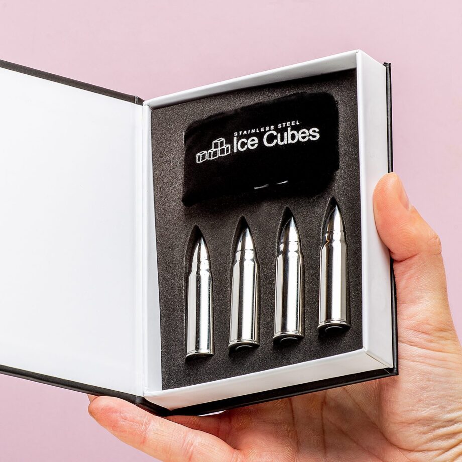Whisky Bullets Ijskogels (Set Van 4)