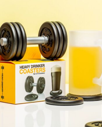 Dumbbell onderzetters (set van 6)