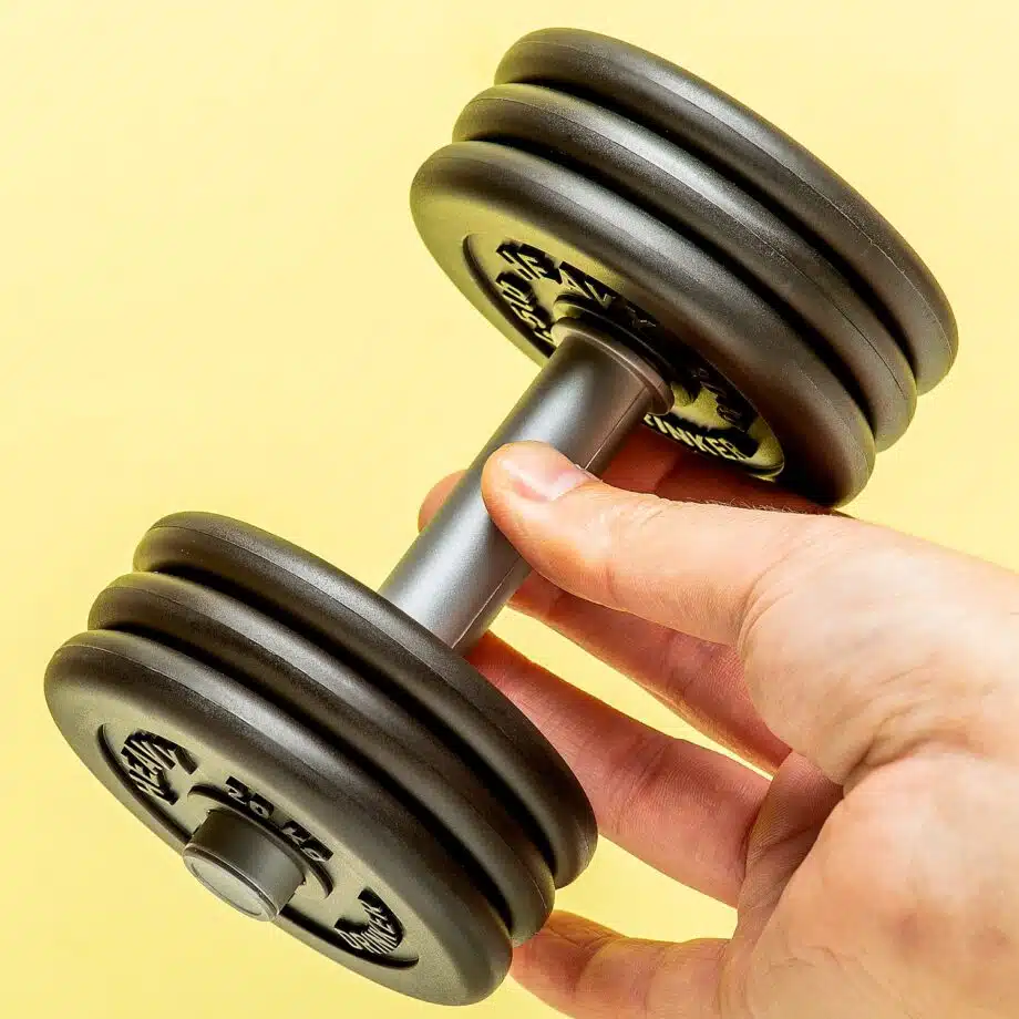 Dumbbell onderzetters (set van 6)