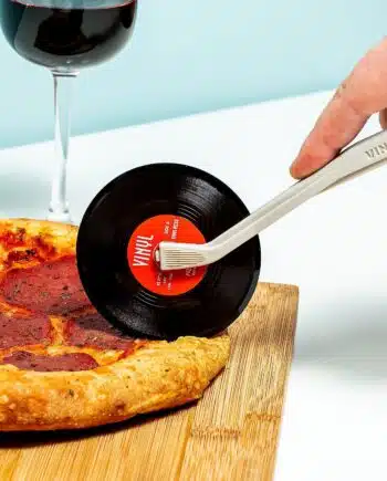 Platenspeler pizzasnijder
