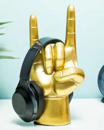Koptelefoonhouder Rock On