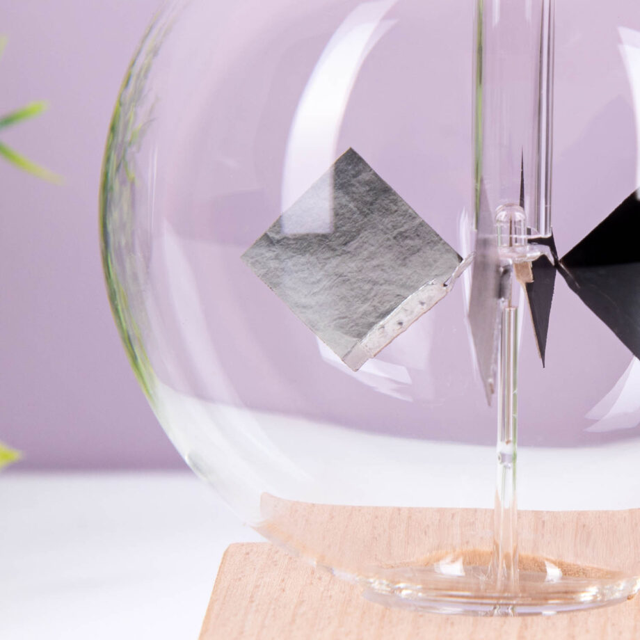 Radiometer op zonne-energie