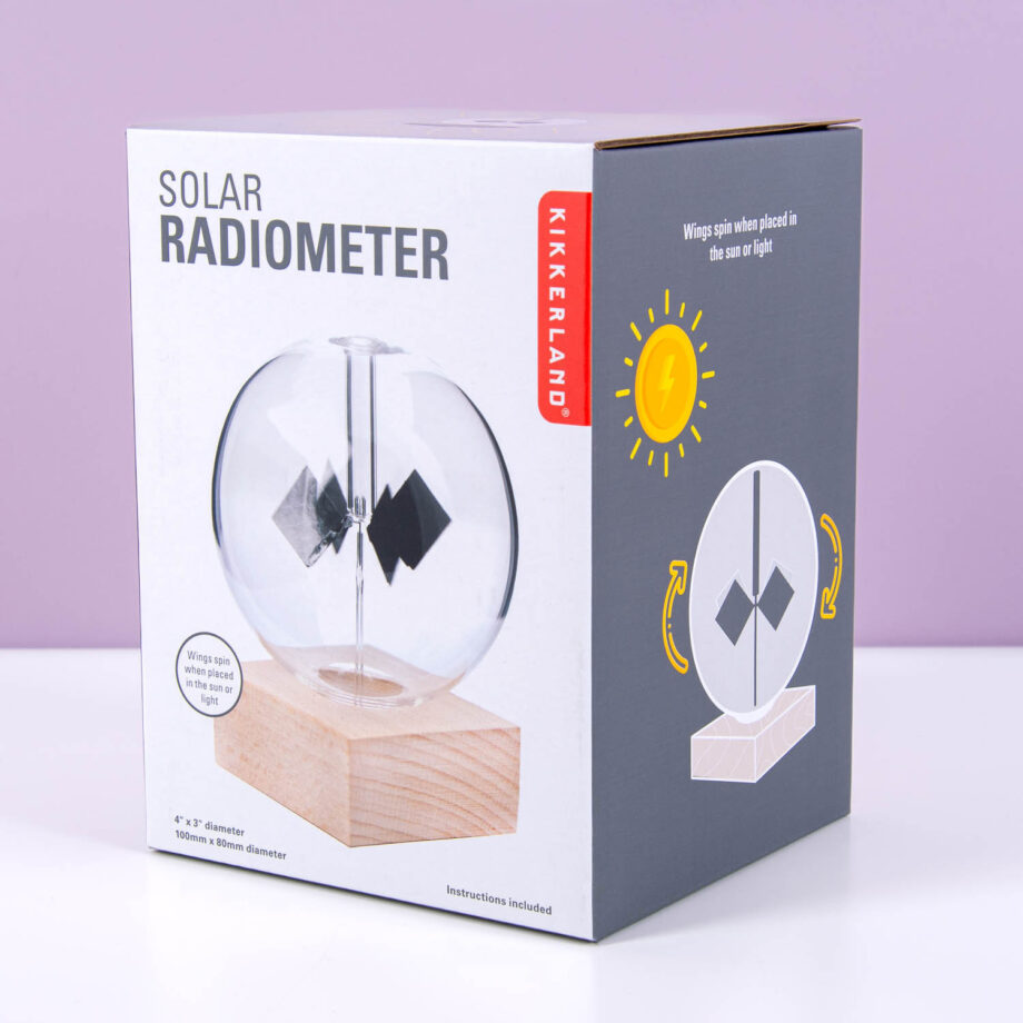 Radiometer op zonne-energie