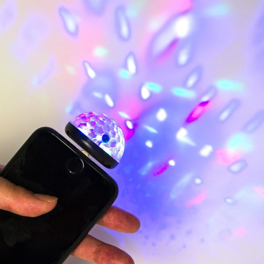 iPhone discolamp