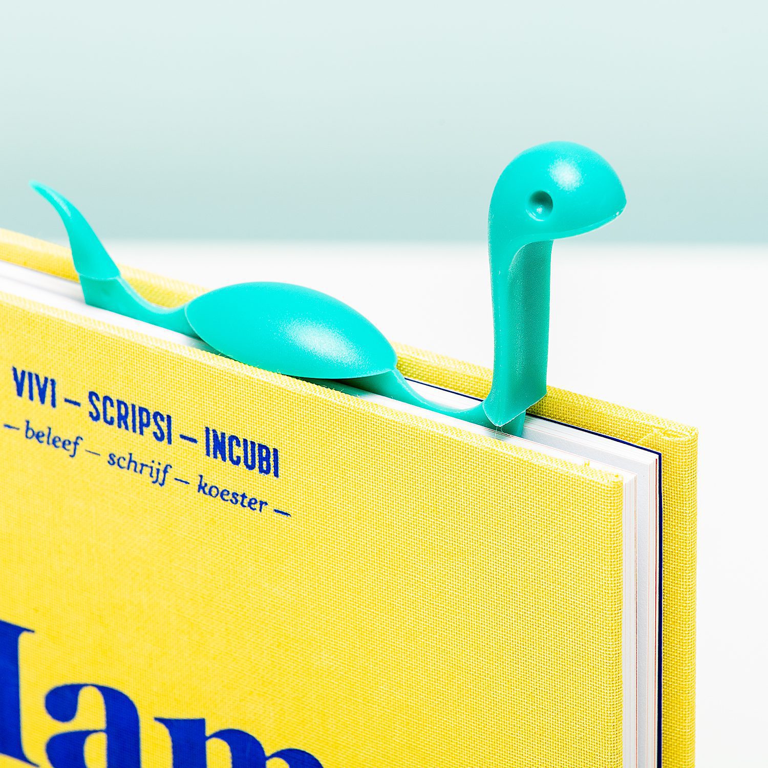 Nessie Tale Boekenlegger - Turquoise Nessie Tale Boekenlegger - Turquoise