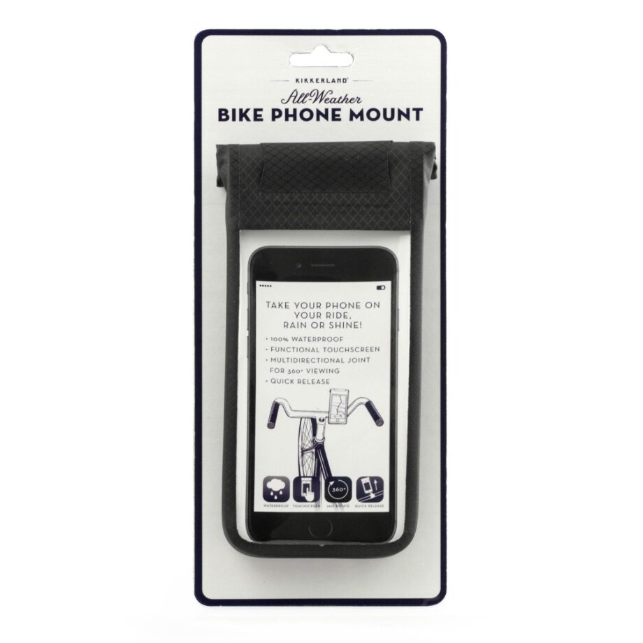 Waterproof telefoonhouder voor de fiets