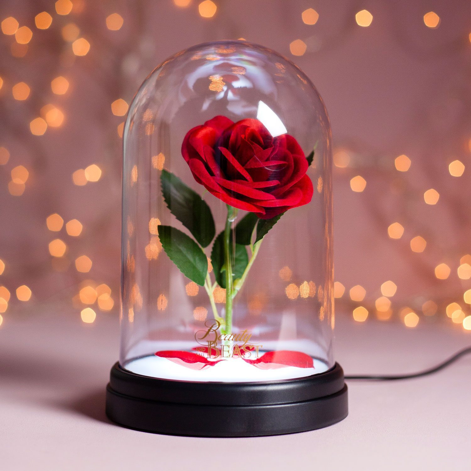 Disney Enchanted Rose lamp