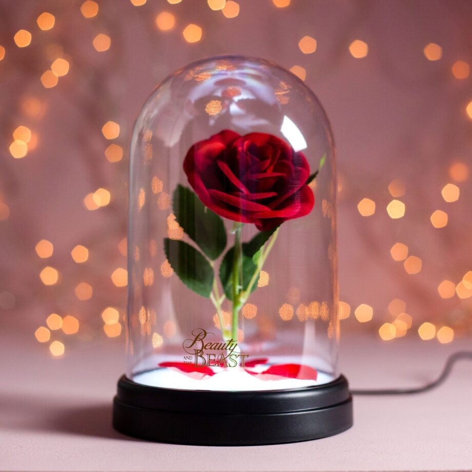 Disney Enchanted Rose lamp