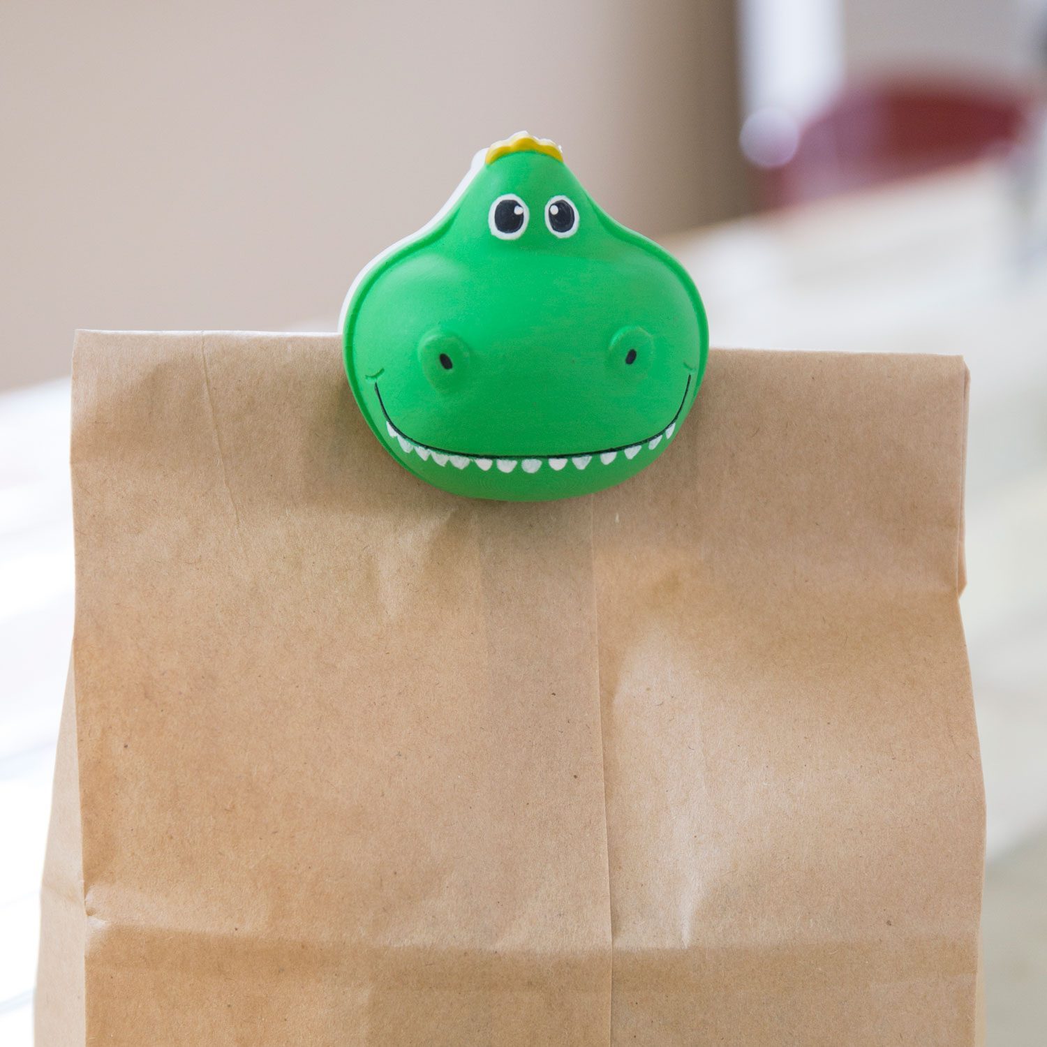 Kikkerland Pratende Bag Clip - T-Rex