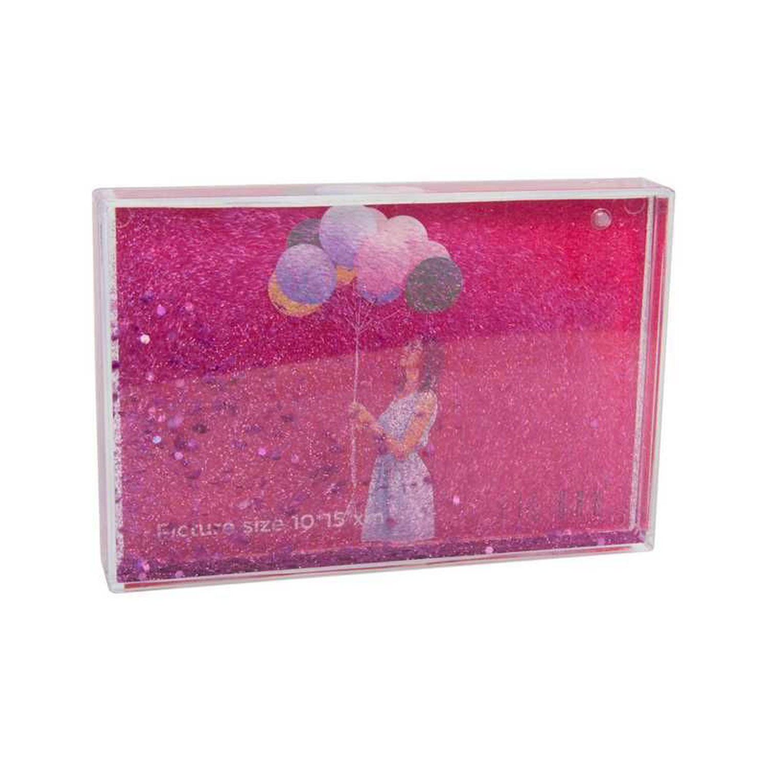 Fisura Fotolijst Met Glitters - Roze