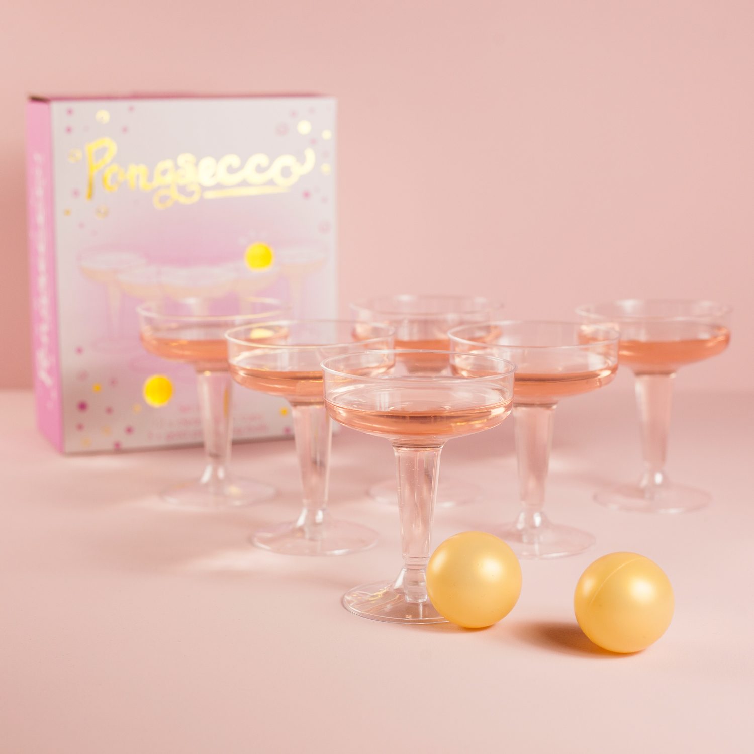 Prosecco Pong (Set Van 15)