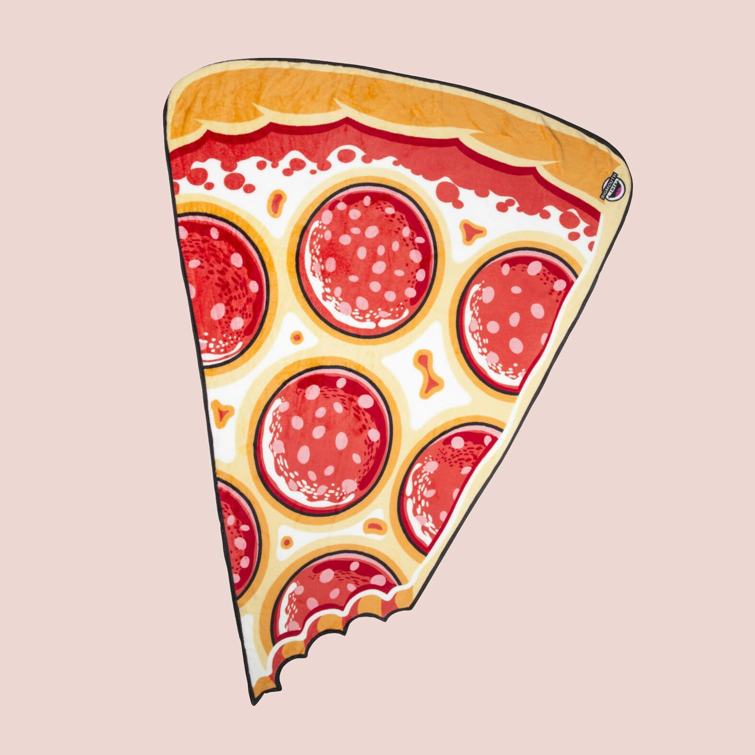 Pizza Fleece Deken