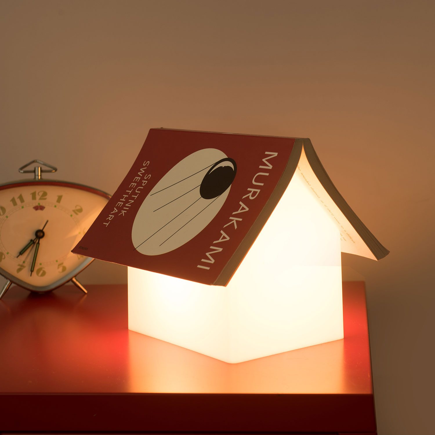 Bookrest lamp