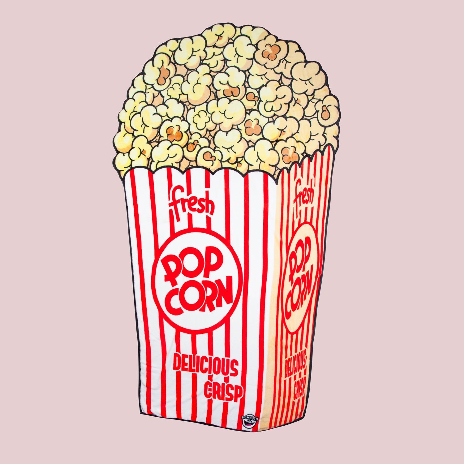 BigMouth Popcorn Fleece Deken