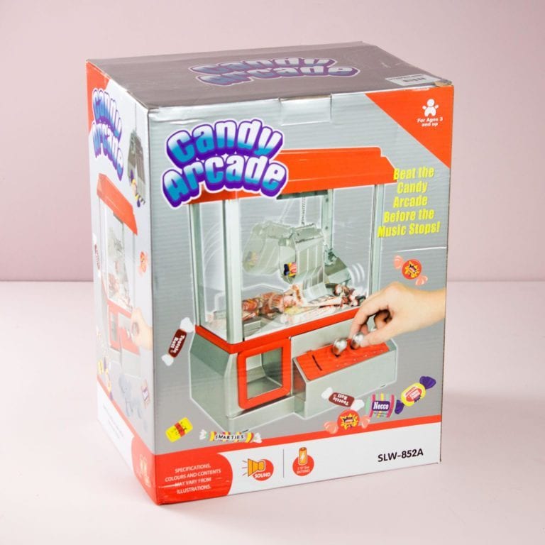 Candy Grabber Snoepmachine | Ditverzinjeniet.nl