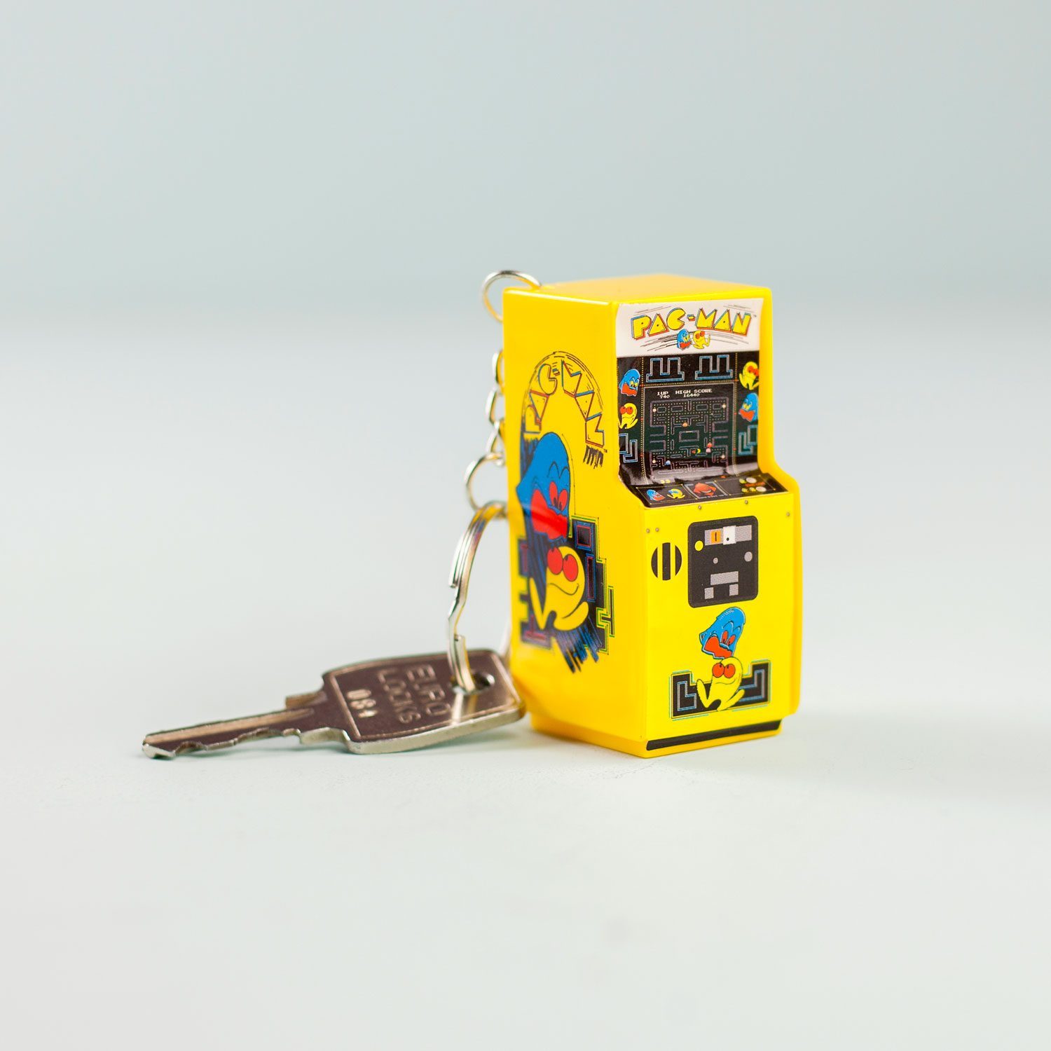 Pac Man arcade sleutelhanger