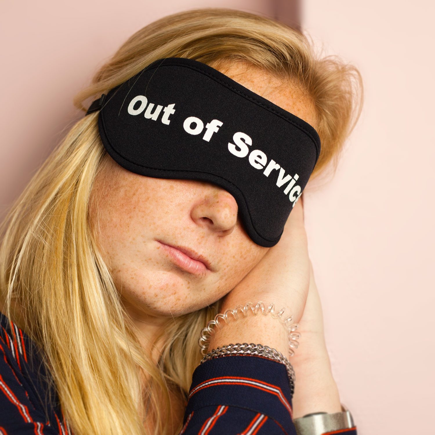 Invotis Out of Service slaapmasker