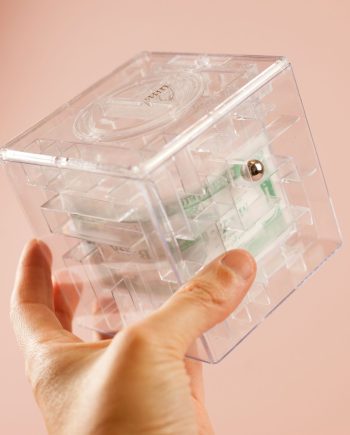 Money Maze Geldpuzzel Spaarpot