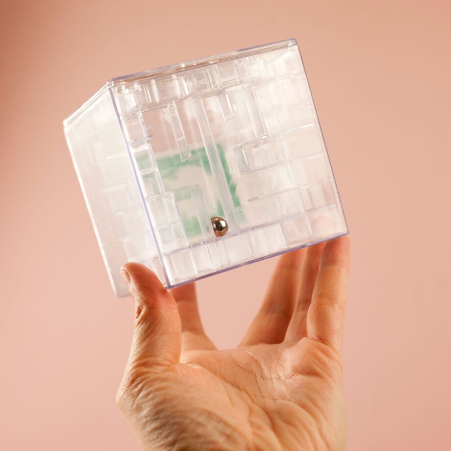 Money Maze Geldpuzzel Spaarpot