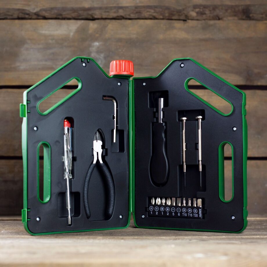 Motorolie toolkit