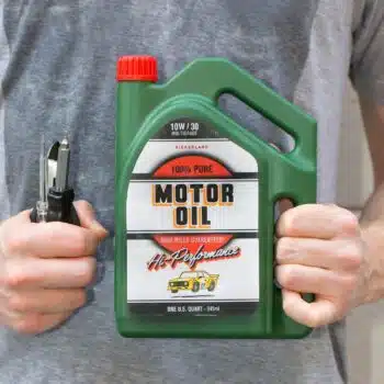 Motorolie toolkit