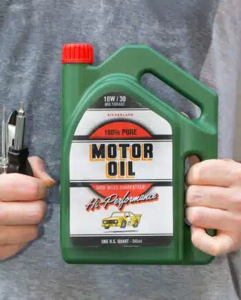Motorolie toolkit