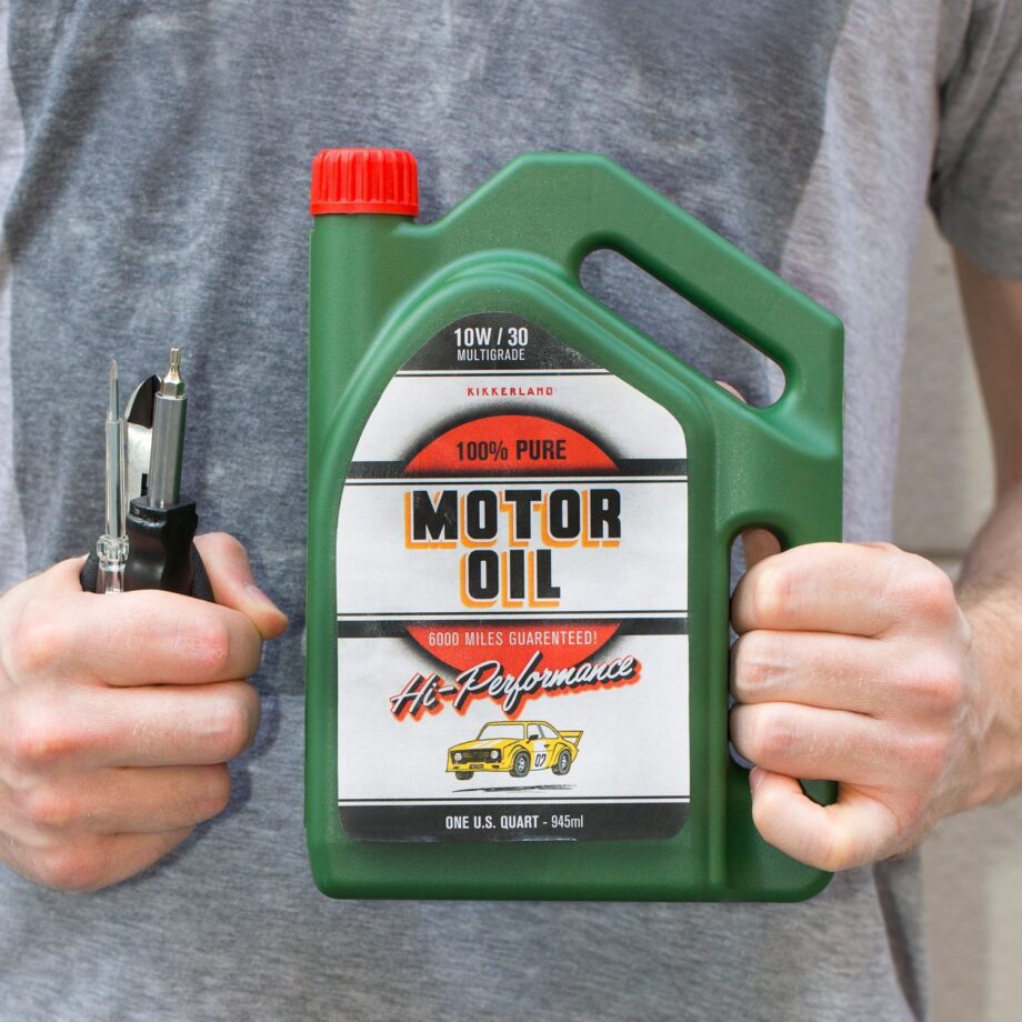 Motorolie toolkit