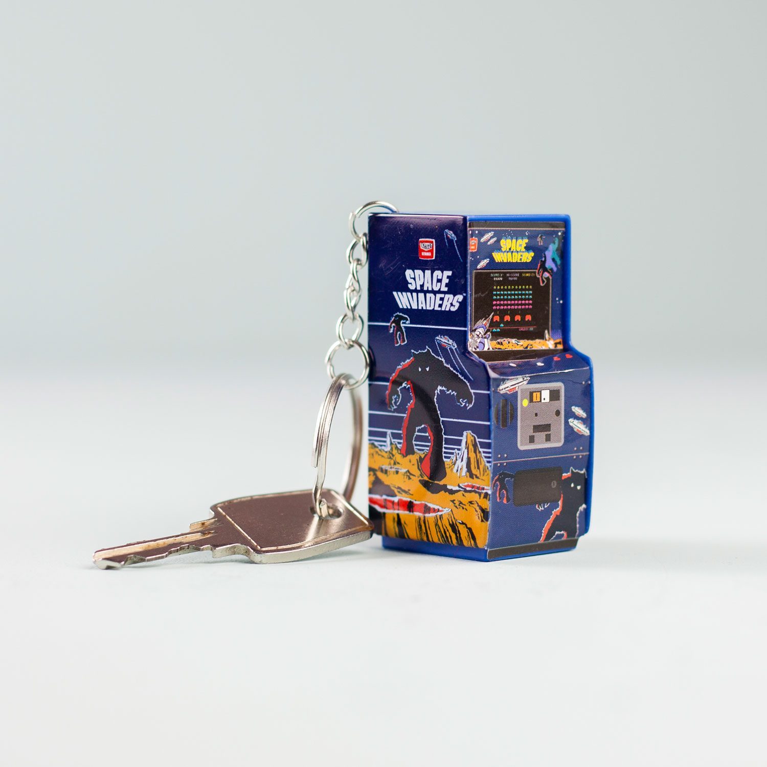 Space Invaders Arcade sleutelhanger