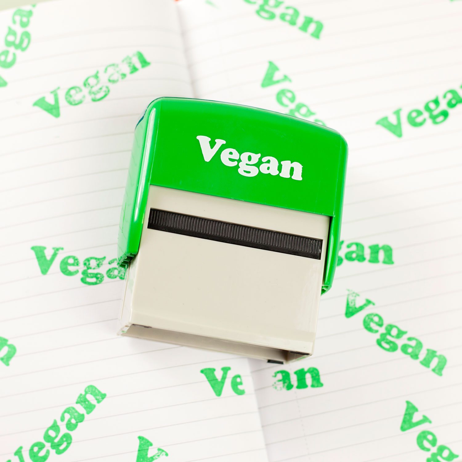 Vegan stempel