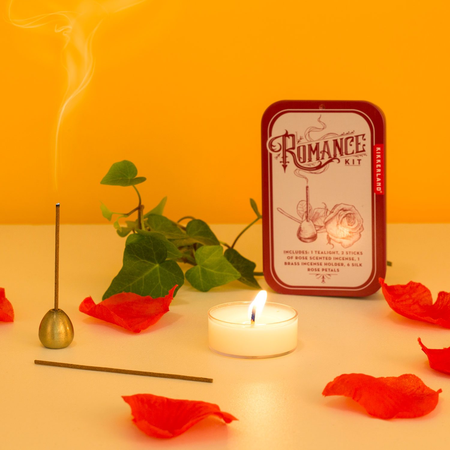 Kikkerland Romance giftset