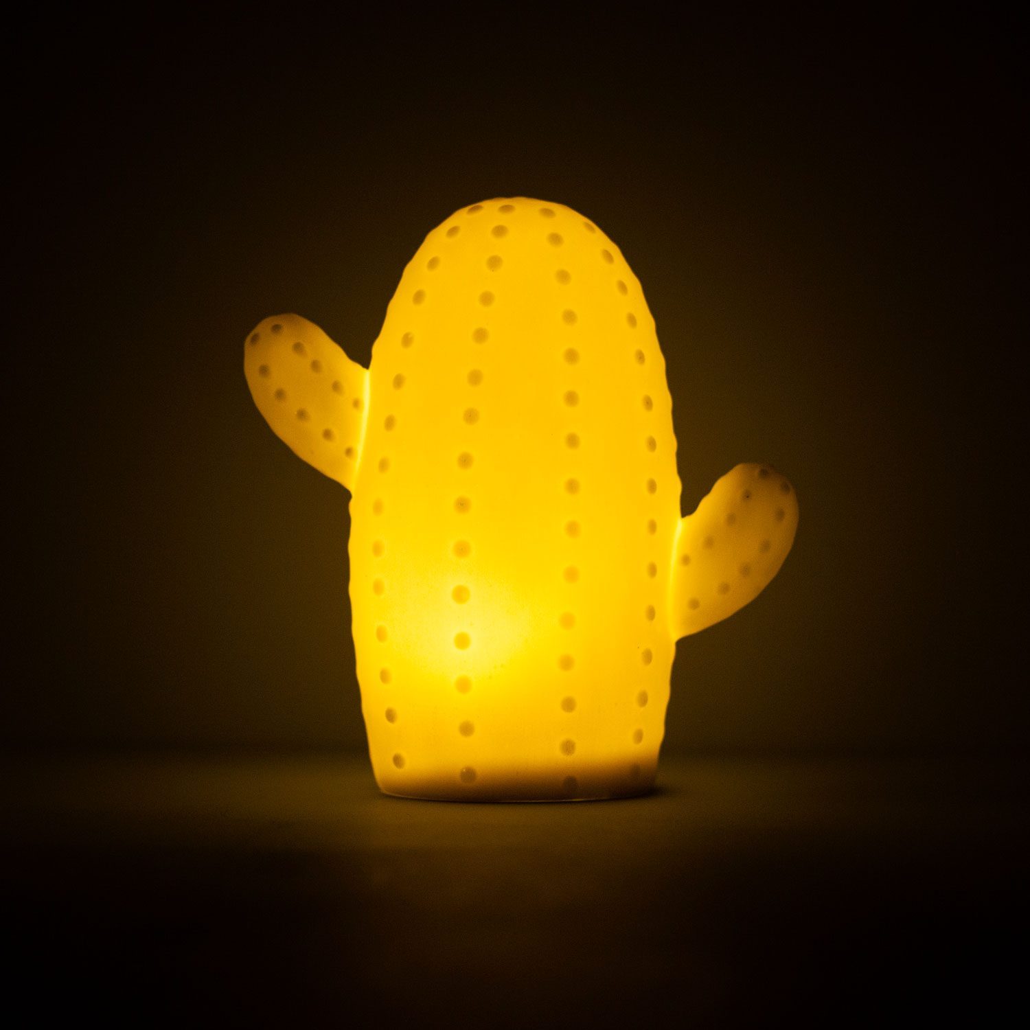 Kikkerland Cactus lamp