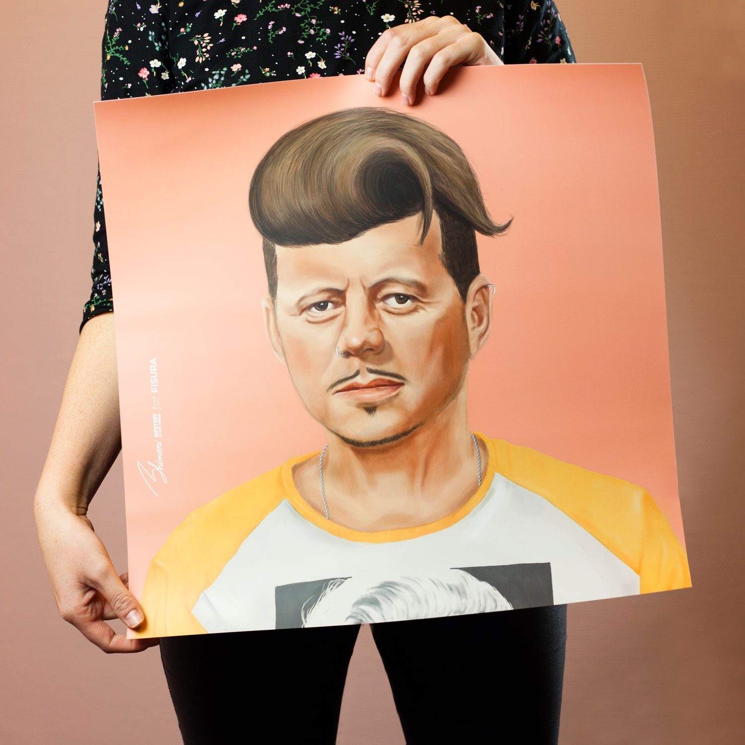 Fisura John F. Kennedy poster
