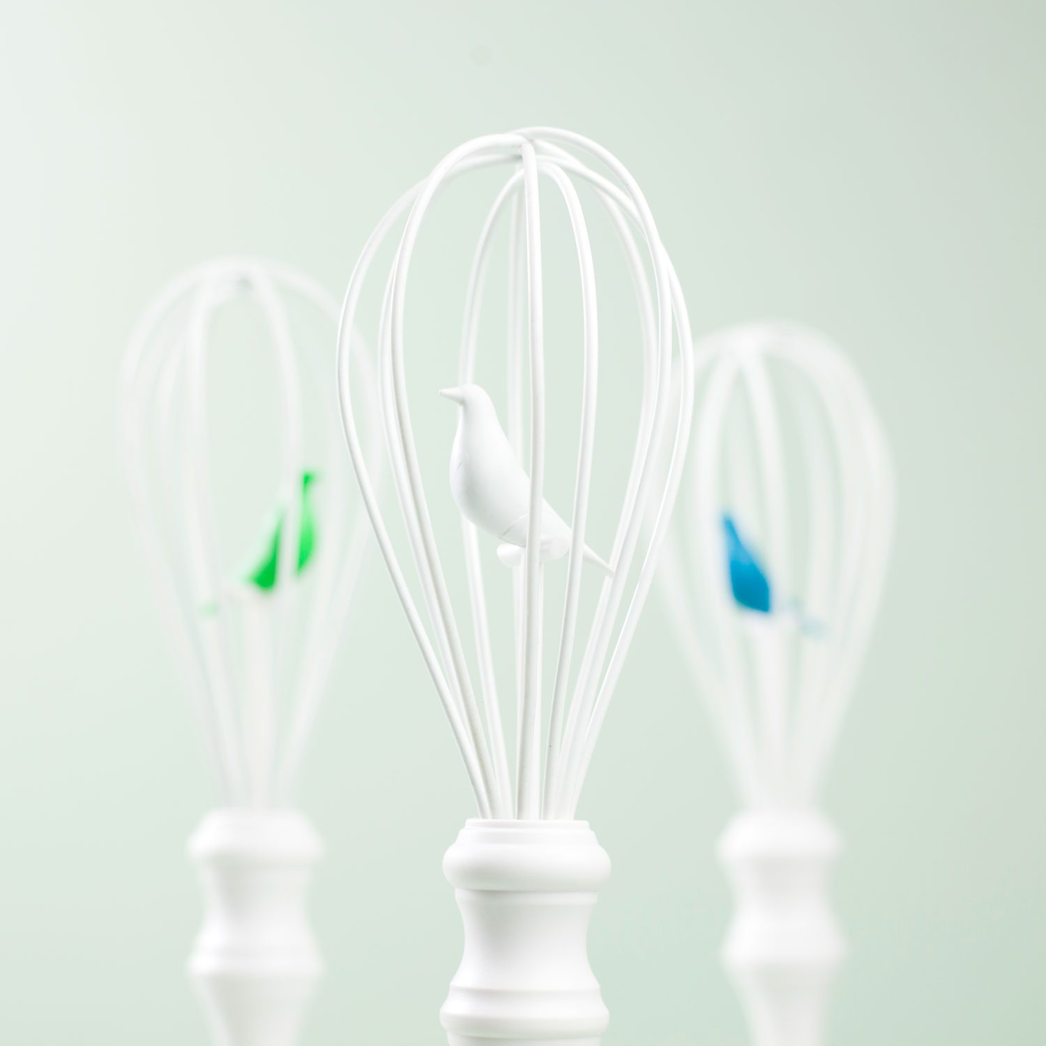Luf Design Vogelkooi Garde - Wit