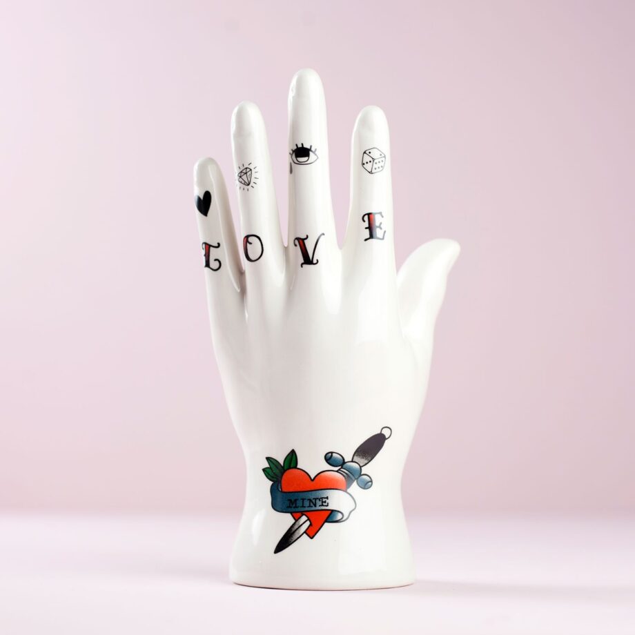 Hand Sieradenhouder