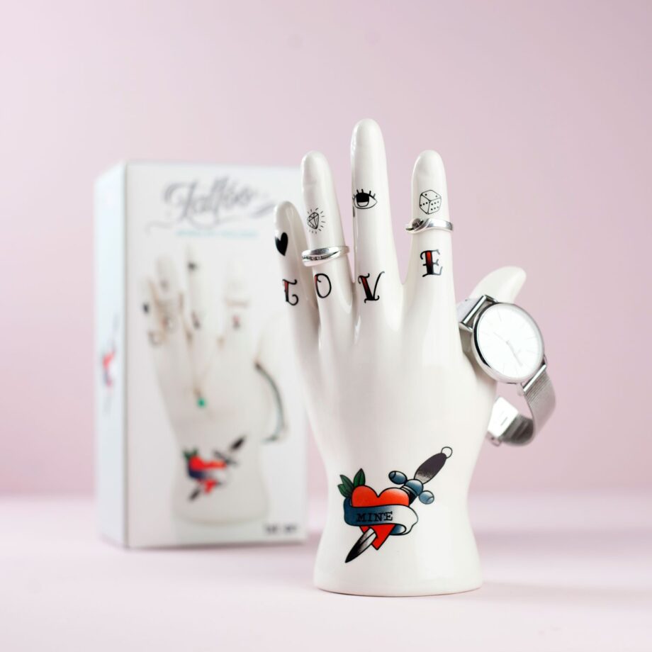 Hand Sieradenhouder