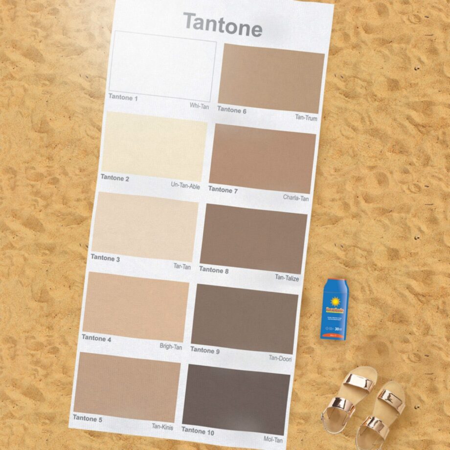 Tantone strandlaken