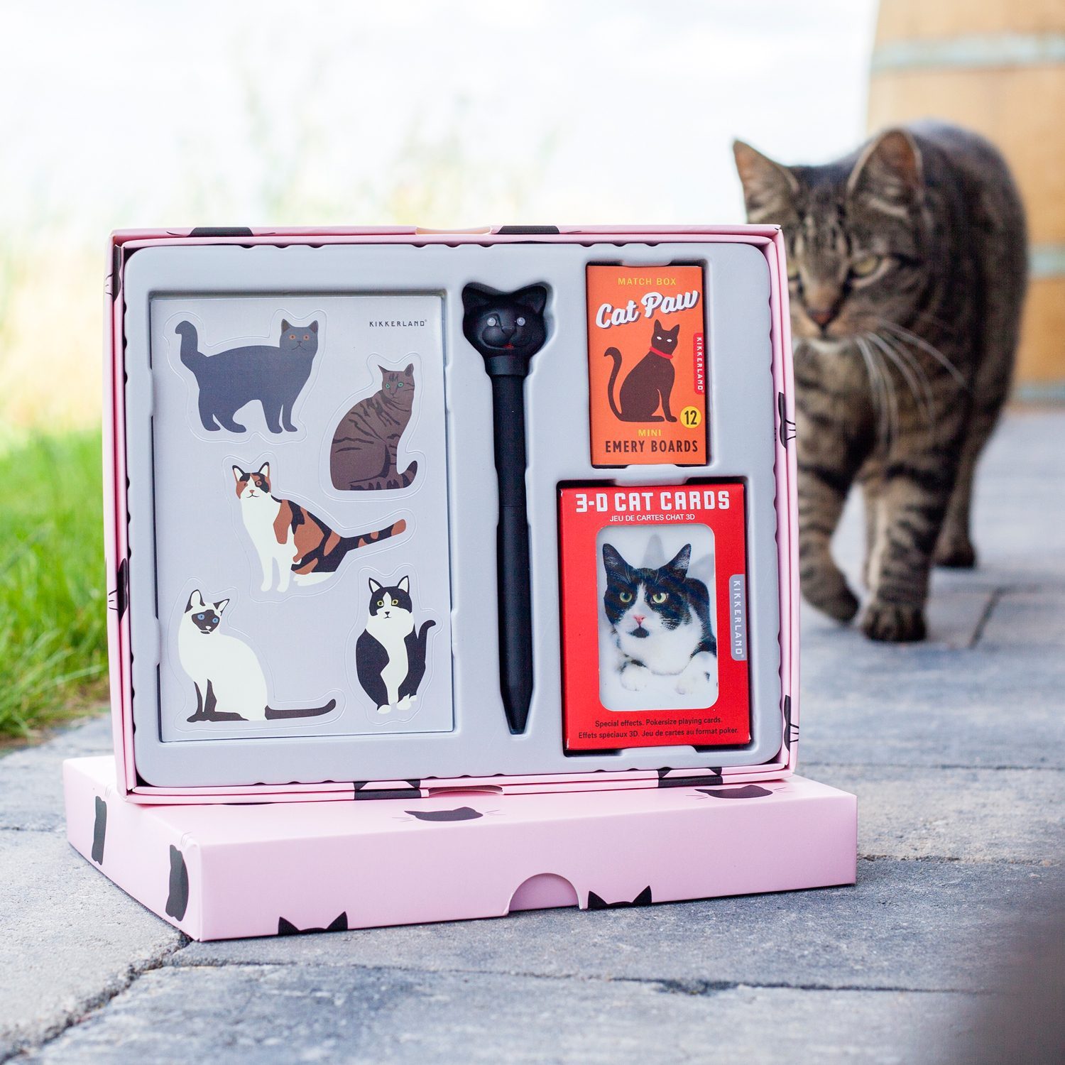 Kikkerland Cat Lovers giftset