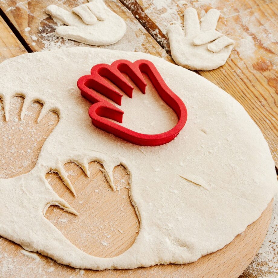 Hand koekjesvorm
