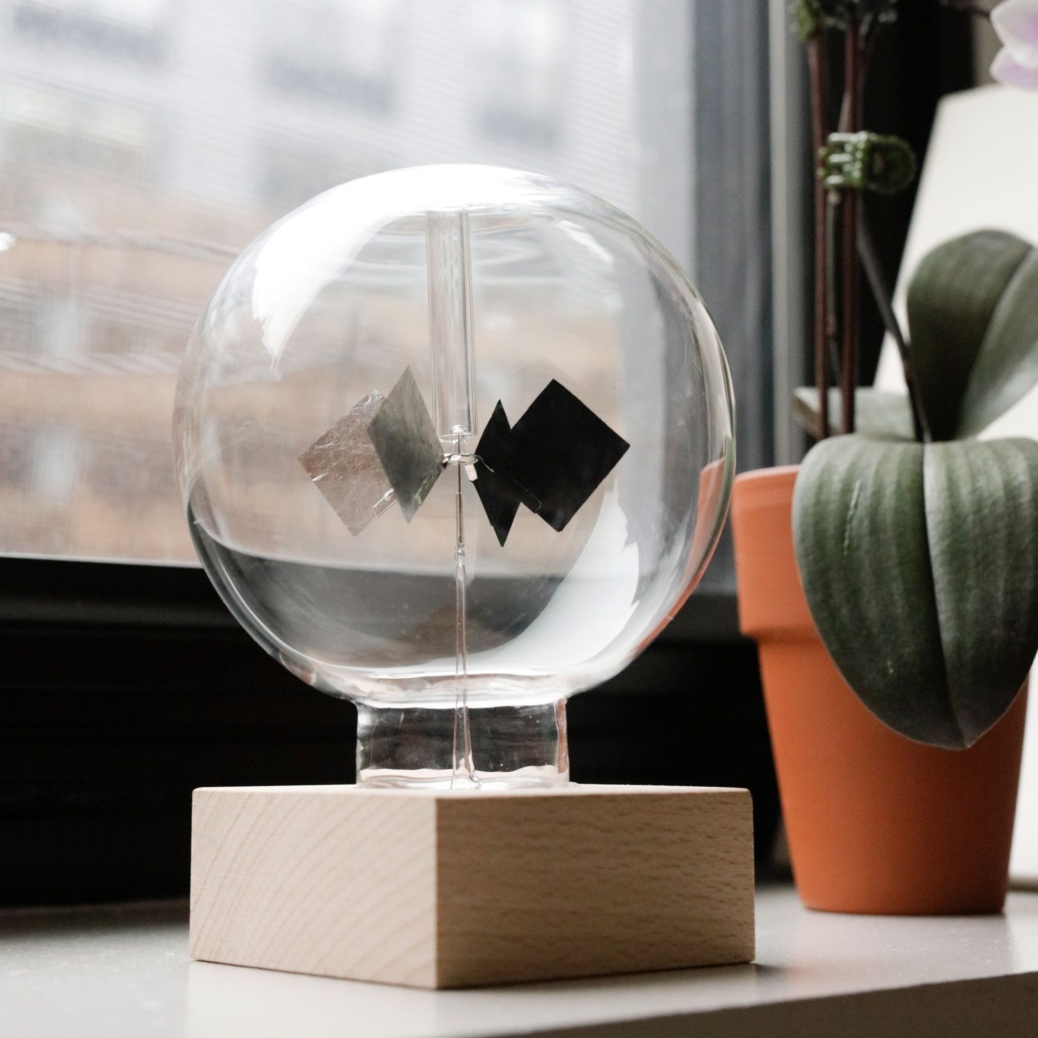 Radiometer Op Zonne-Energie Radiometer Op Zonne-Energie
