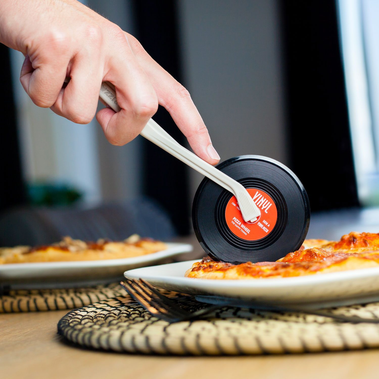 Invotis Platenspeler Pizzasnijder