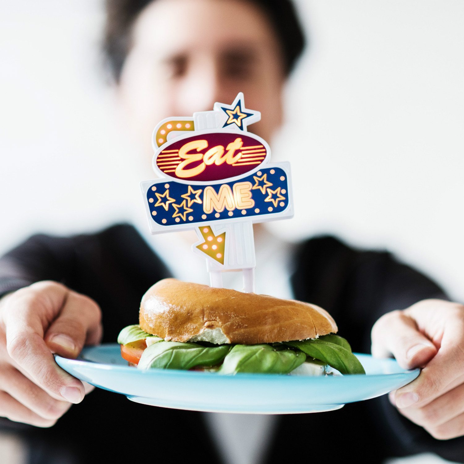 Suck UK Eat Me Foodtopper Met Verlichting
