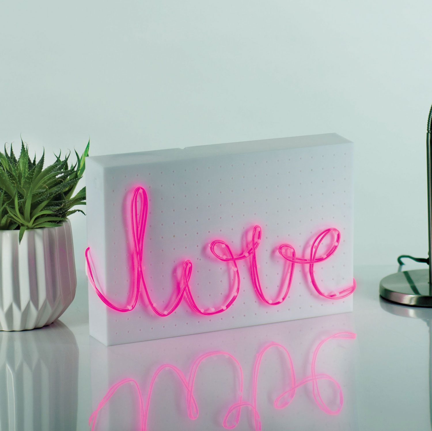 DIY Neon lamp