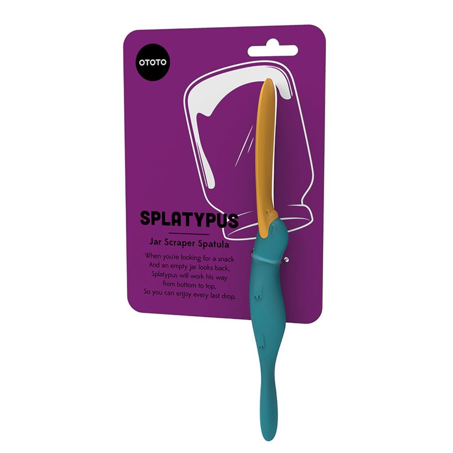 Splatypus platte spatel