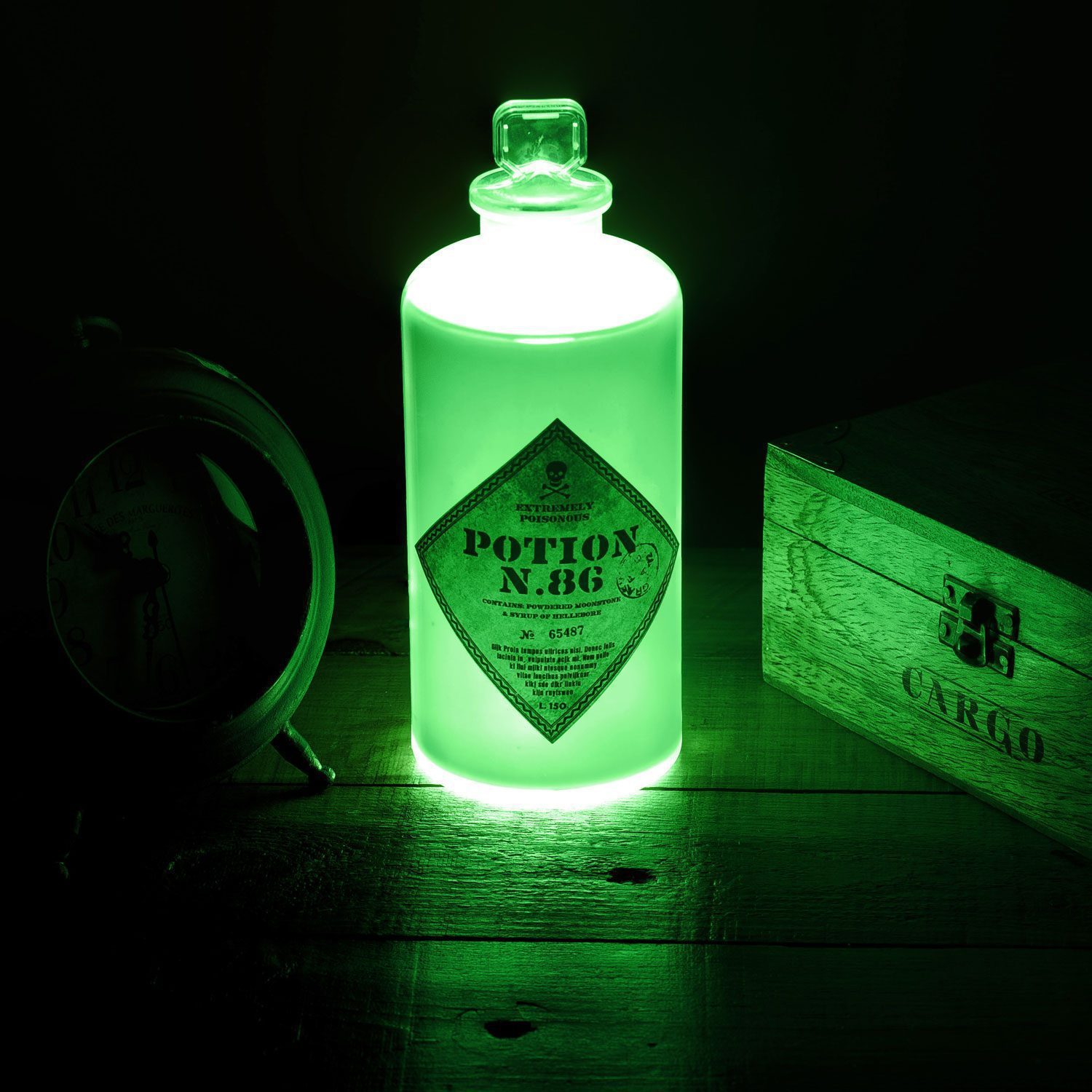 Harry Potter Potion 86 fleslamp