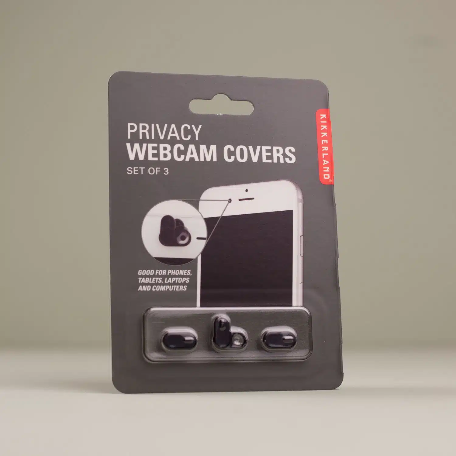 Webcamcovers (set van 3)