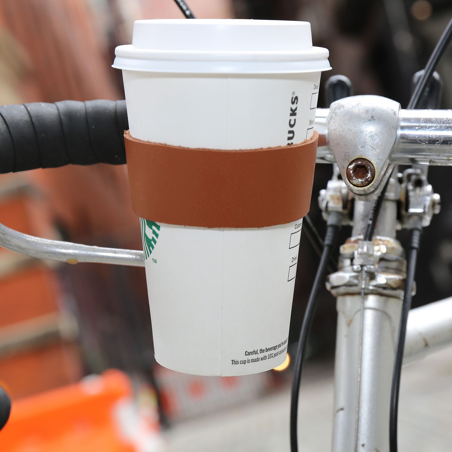 deeltje vredig Groene bonen Kikkerland Fiets bekerhouder